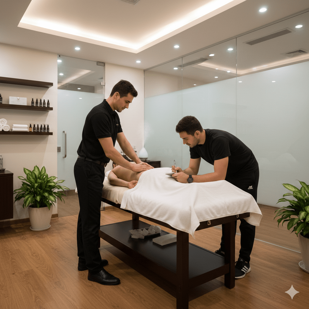 آموزش تخصصی ماساژ