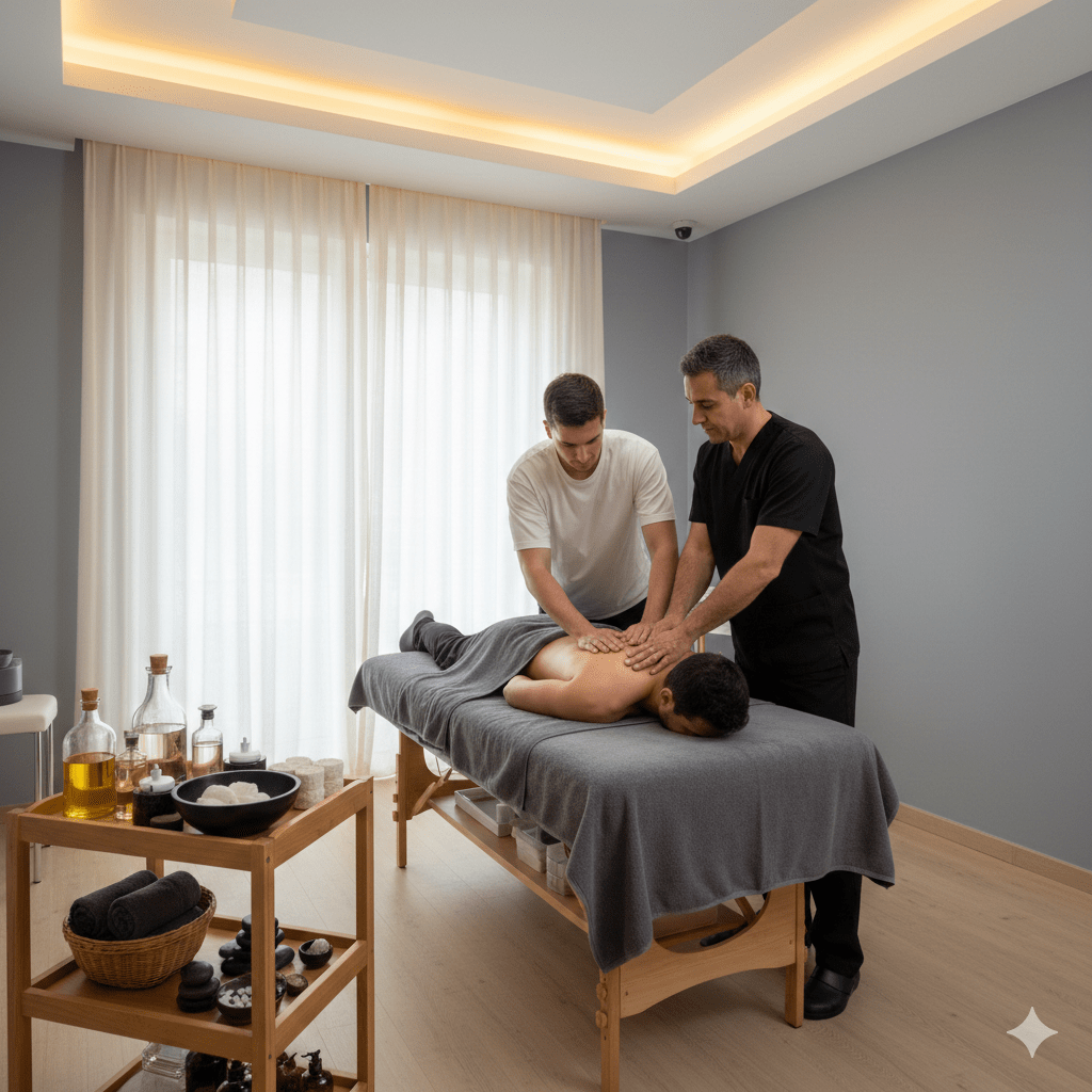  خدمات آموزش عمومی ماساژ 